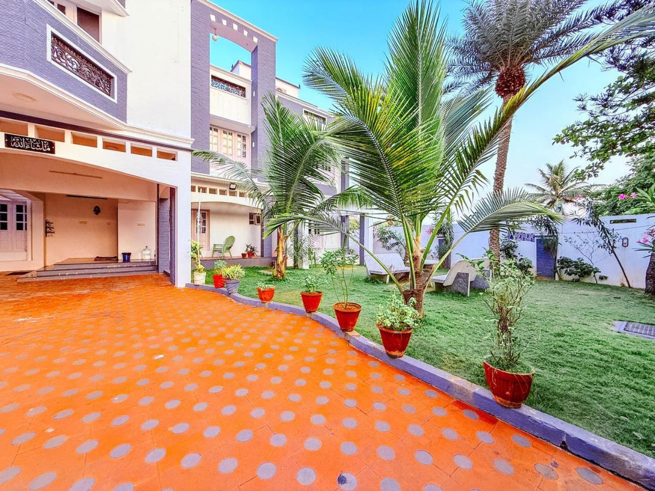 Marvel Times Beach House Chennai Exterior foto